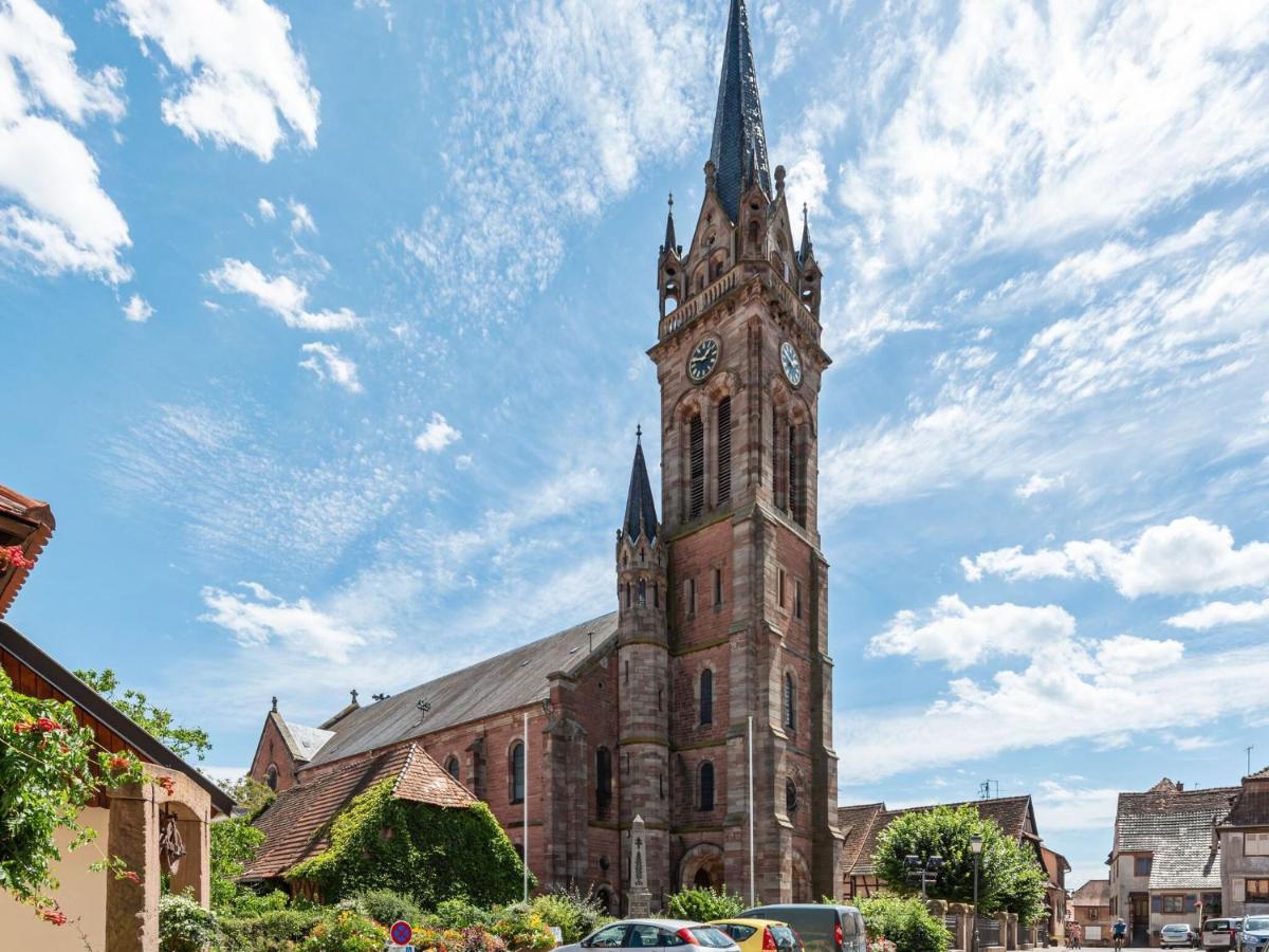 Charming Gite In Dambach La Ville With Terrace 외부 사진
