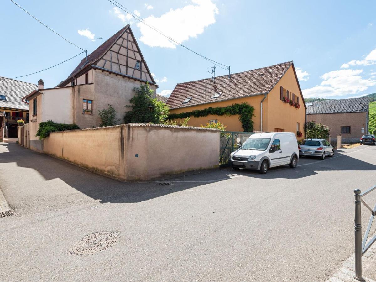 Charming Gite In Dambach La Ville With Terrace 외부 사진