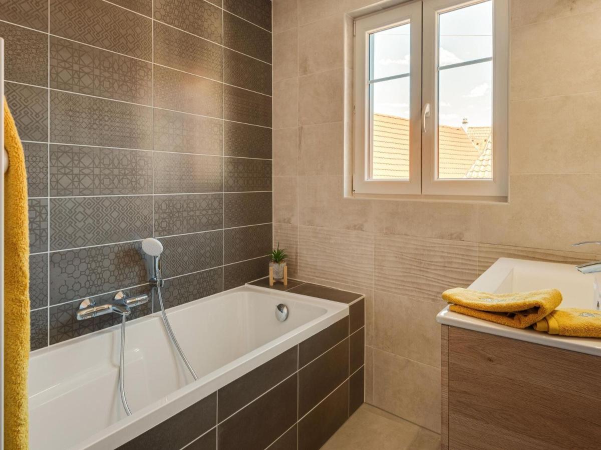 Charming Gite In Dambach La Ville With Terrace 외부 사진
