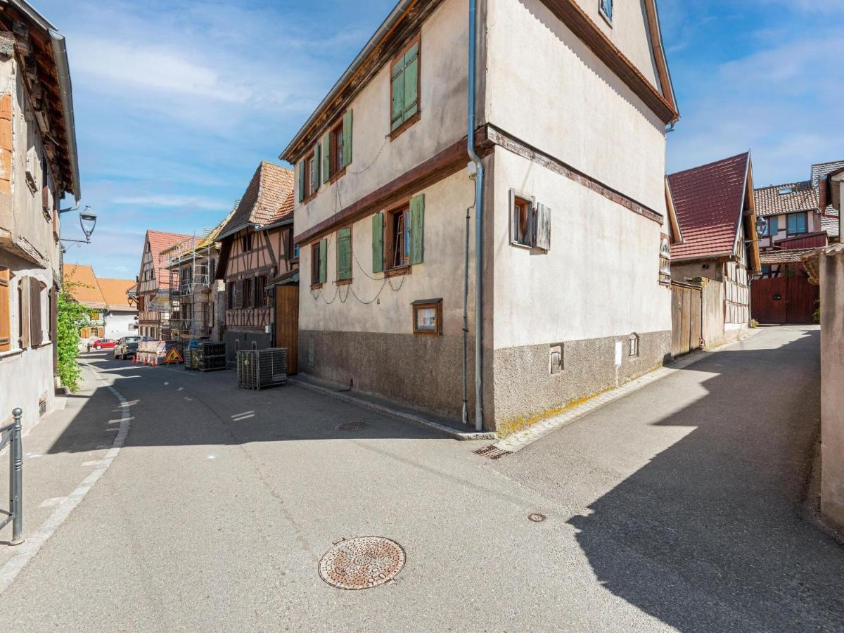 Charming Gite In Dambach La Ville With Terrace 외부 사진