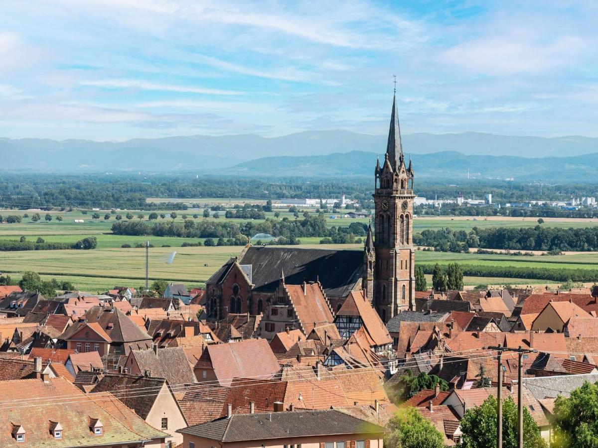 Charming Gite In Dambach La Ville With Terrace 외부 사진