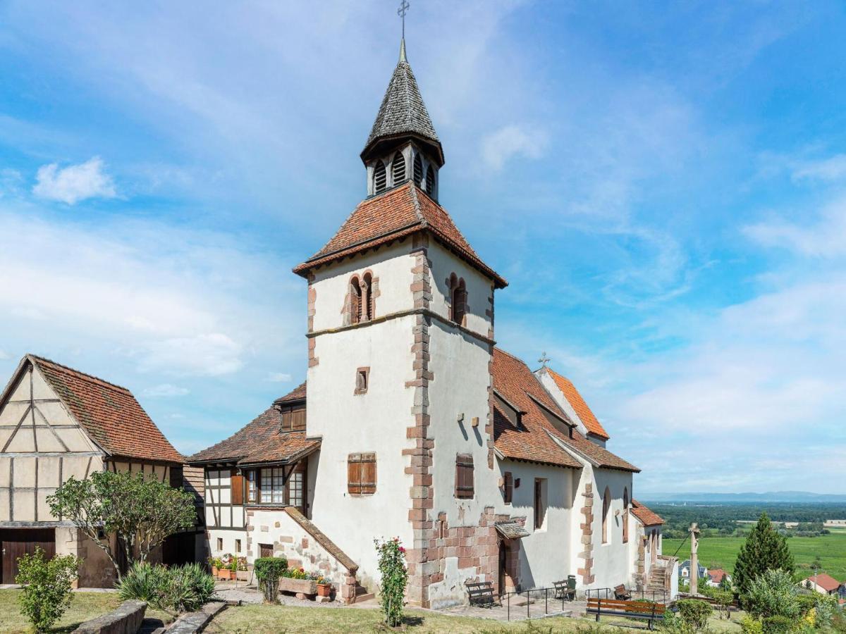 Charming Gite In Dambach La Ville With Terrace 외부 사진