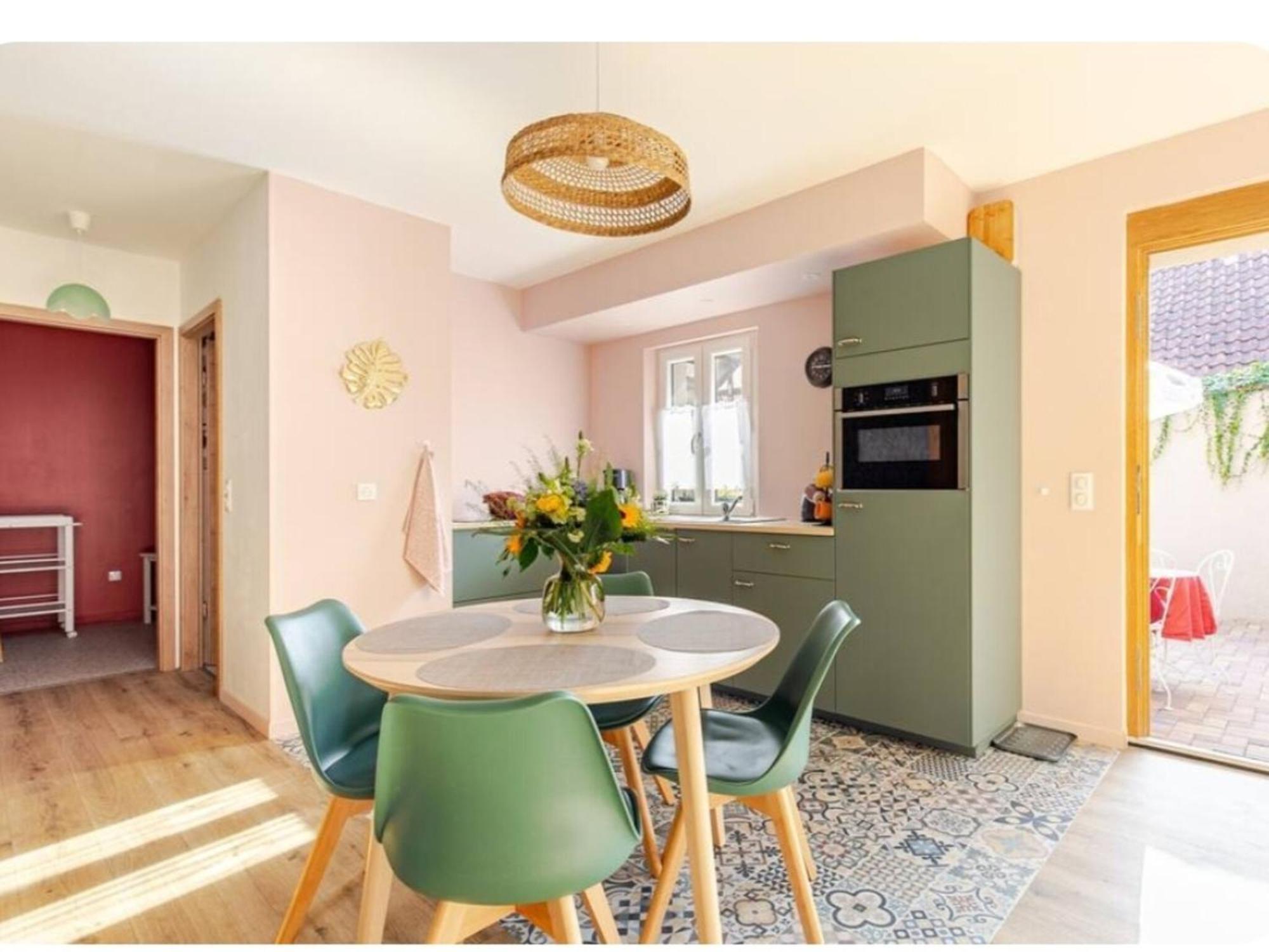 Charming Gite In Dambach La Ville With Terrace 외부 사진