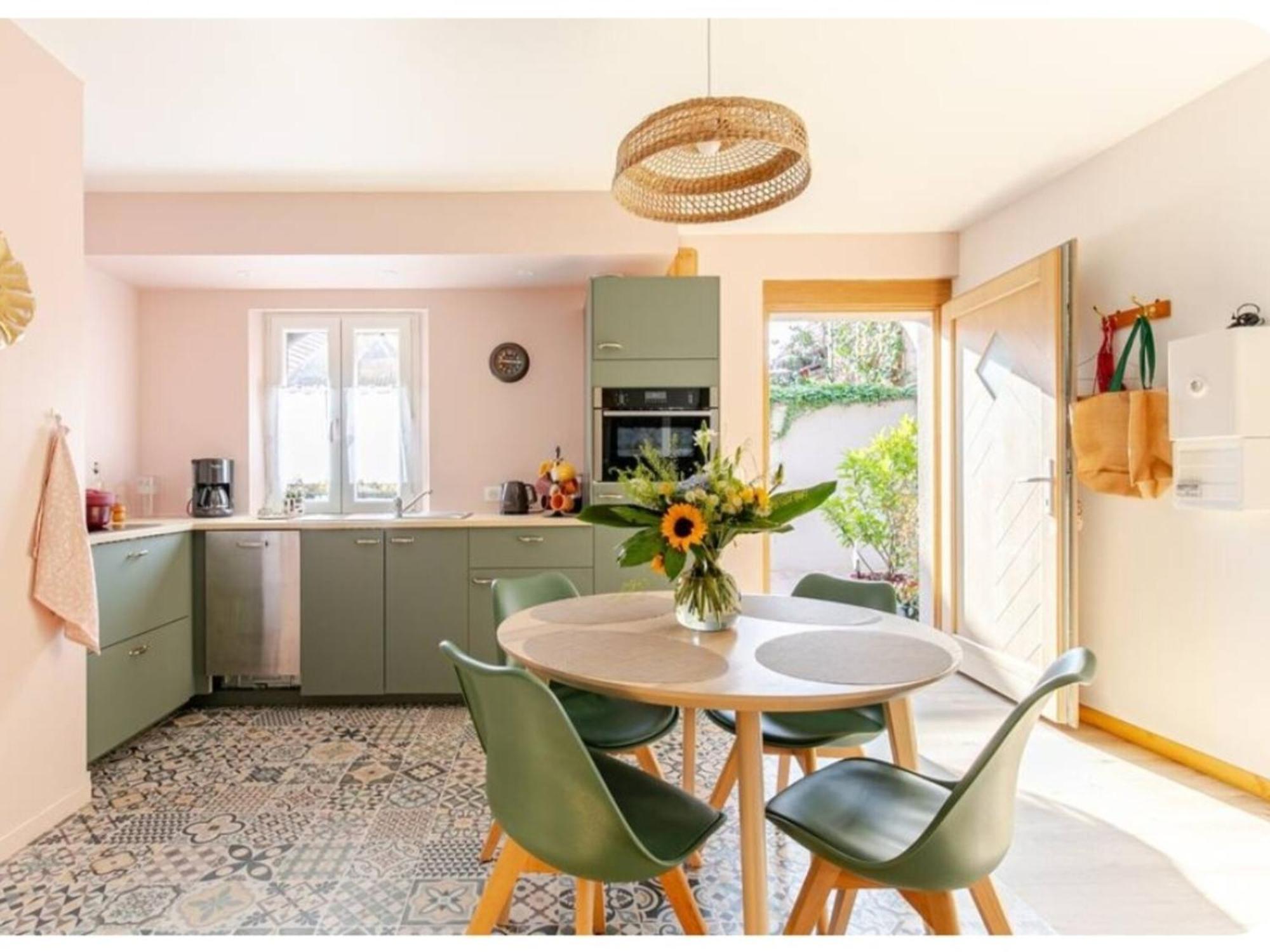 Charming Gite In Dambach La Ville With Terrace 외부 사진