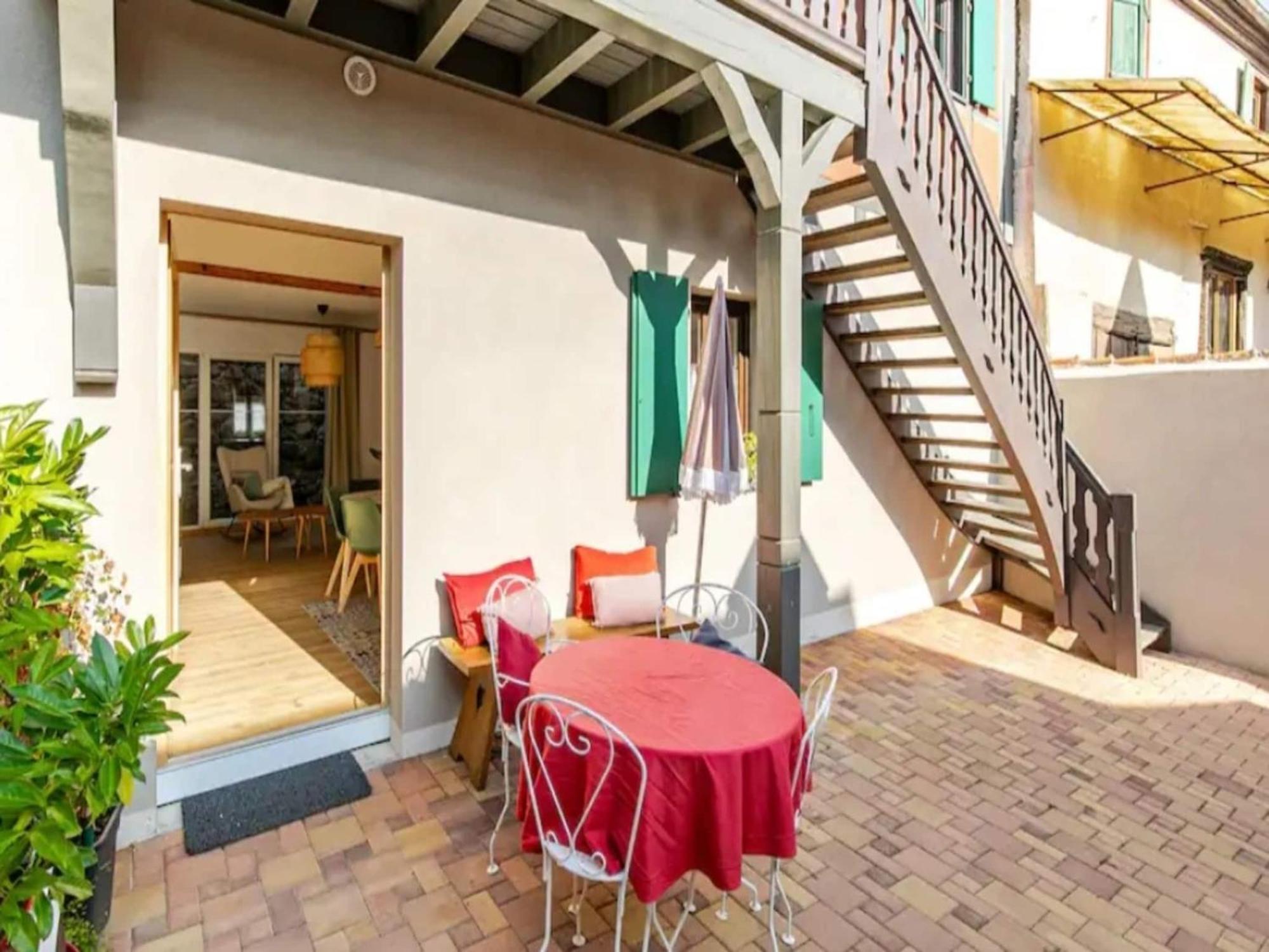 Charming Gite In Dambach La Ville With Terrace 외부 사진