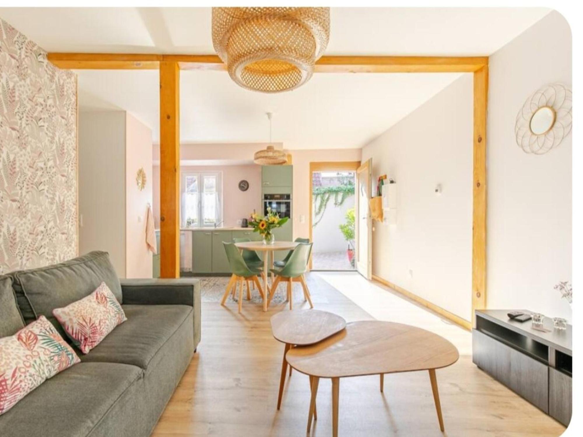 Charming Gite In Dambach La Ville With Terrace 외부 사진